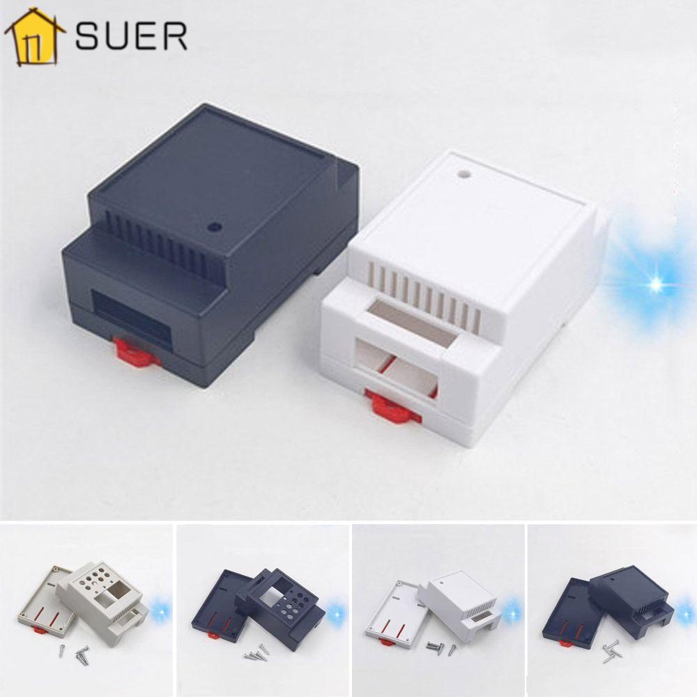 Hộp Nhạc Cụ Điện Tử Màu Trắng / Đen DIY Chất Lượng Cao Ốp