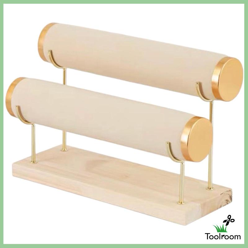 Giá Đỡ 2 Tầng Trưng Bày Vòng Tay / Đồng Hồ / Dụng Cụ Sửa Chữa Trang Sức / Phòng Khách