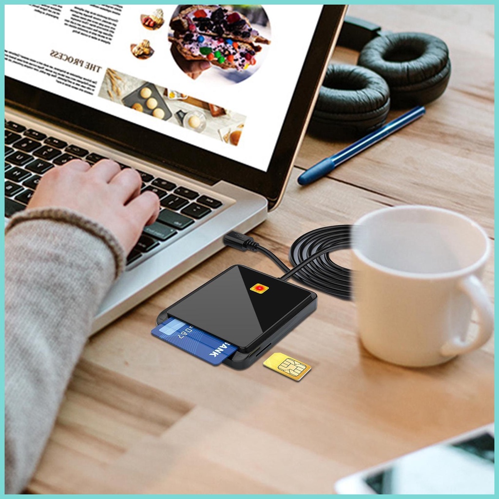 Đầu Đọc Thẻ Thông Minh USB CAC Đa Năng Cho Online servn