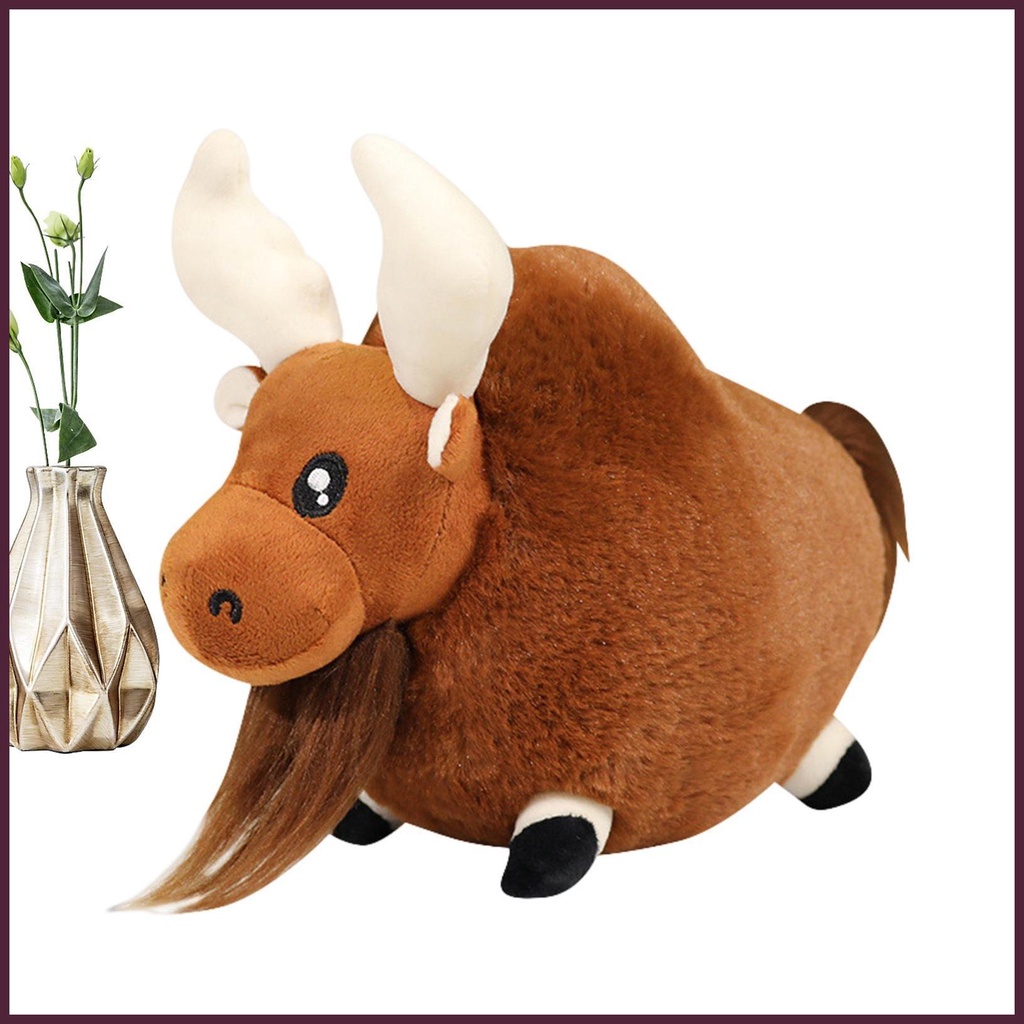 Đồ chơi nhồi bông Hình Moose Mềm Mại Và Thoải Mái