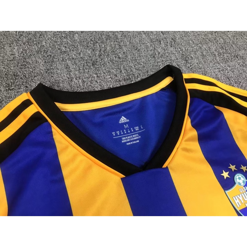 Bộ Quần Áo Bóng Đá Phong Cách Đội Tuyển Ulsan 23 / 24 K Cho Nam