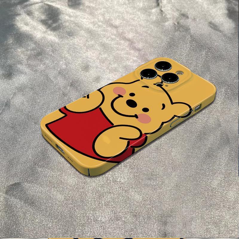 Ốp Điện Thoại Mềm Chống Sốc Hình Winnie the Pooh Cho Iphone 12 78 plus1314pro 11ins 02DO