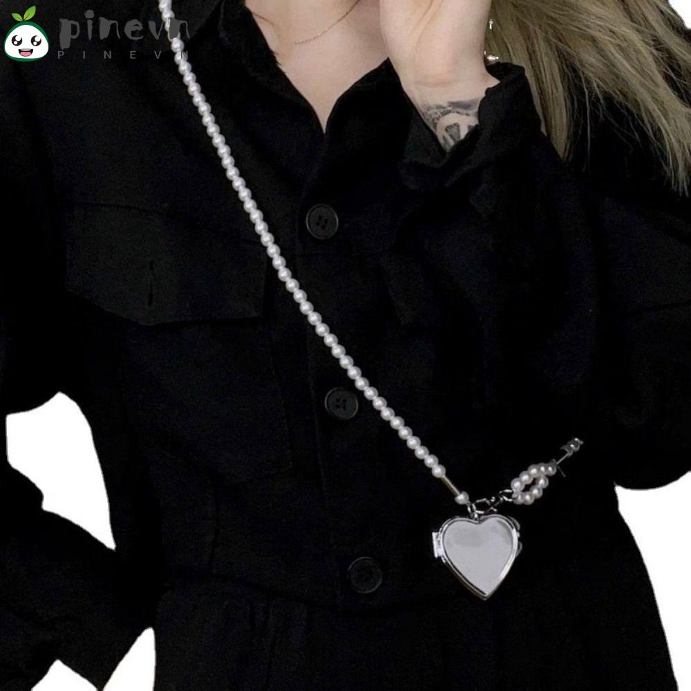 Vòng cổ Dáng Dài Mặt Hình Quả Thông Thời Trang Cho Nữ