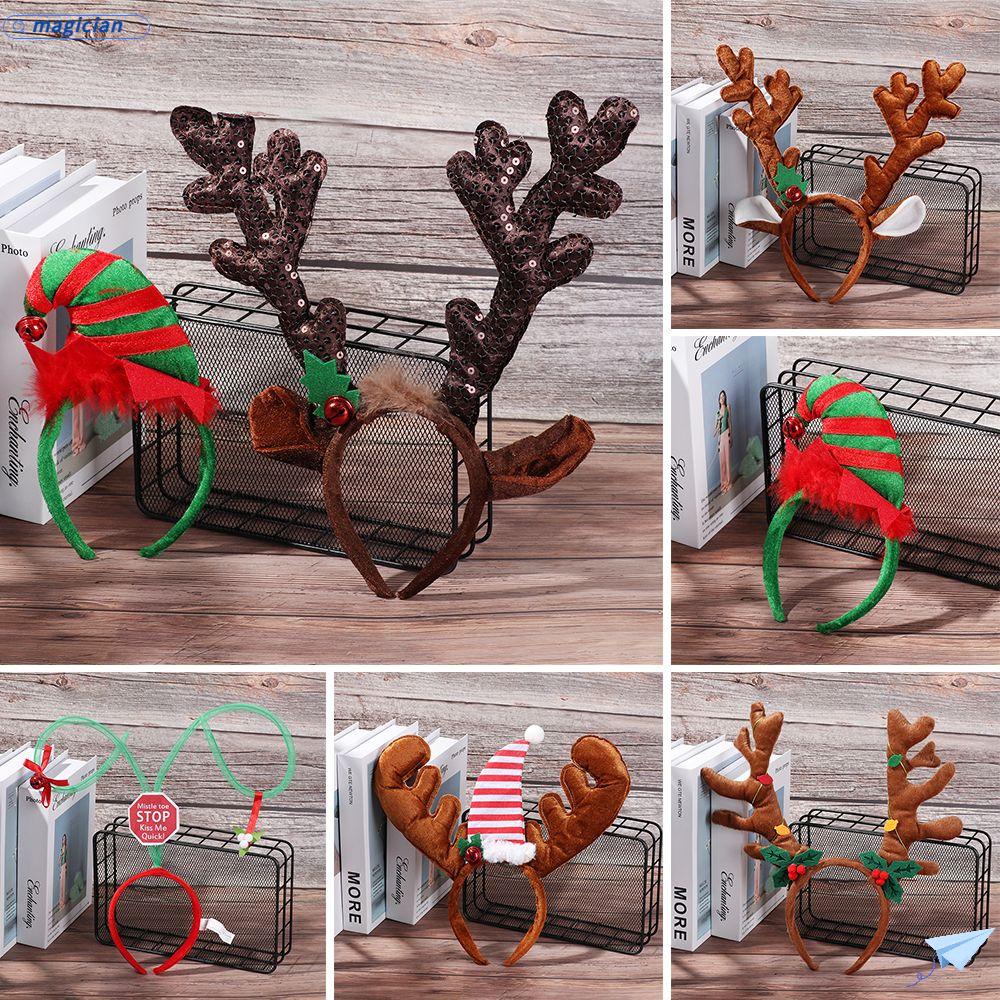 Băng Đô Cài Tóc Đính Chuông Nhỏ Hoạt Hình Đáng Yêu Cho Nam Nữ