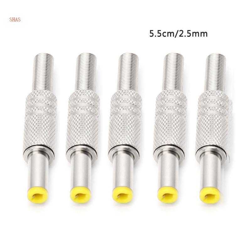 Đầu Nối Nguồn DC 5 * 2 5mm Chuyên Dụng Cho Thiết Bị Audio-Video
