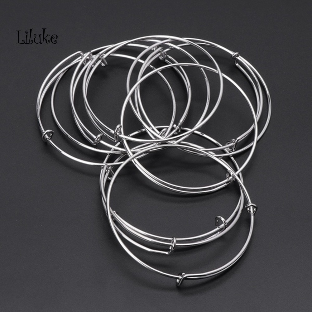 Set 10 Cuộn Dây Làm Trang Sức Chuyên Dụng Chất Lượng Cao