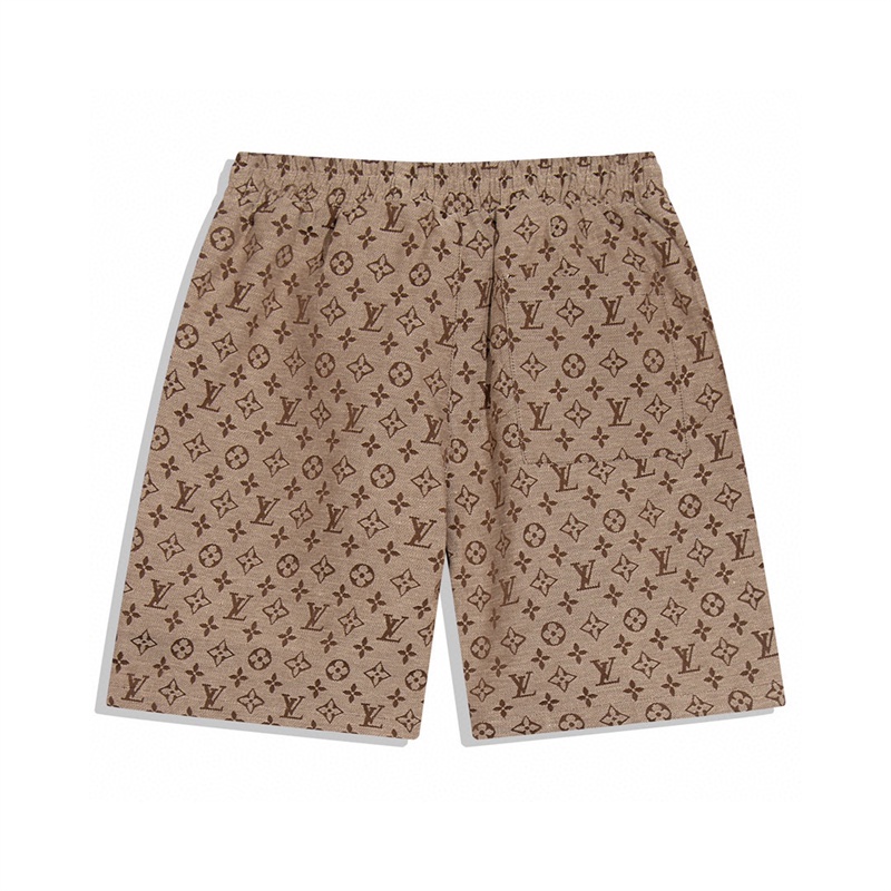 Quần Short Bò Dệt L888V Với Chi Tiết Đầy Đủ Và Định Vị Thủ Công. Quần Short Jacquard Đơn Giản Và Đa Năng