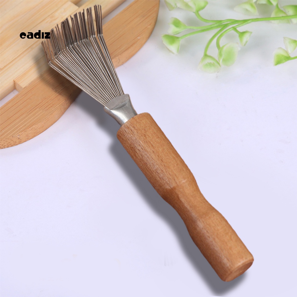 Lược Chải Tóc Dạng Móng Vuốt Vệ Sinh Bằng Kim Loại Bền Tự Nhiên Chống Vỡ Thân Thiện Với Môi Trường