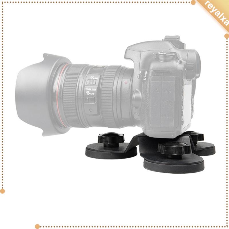 Giá Đỡ Máy Ảnh Hình Tam Giác Có Giác Hút Gắn Xe Hơi Tiện Dụng