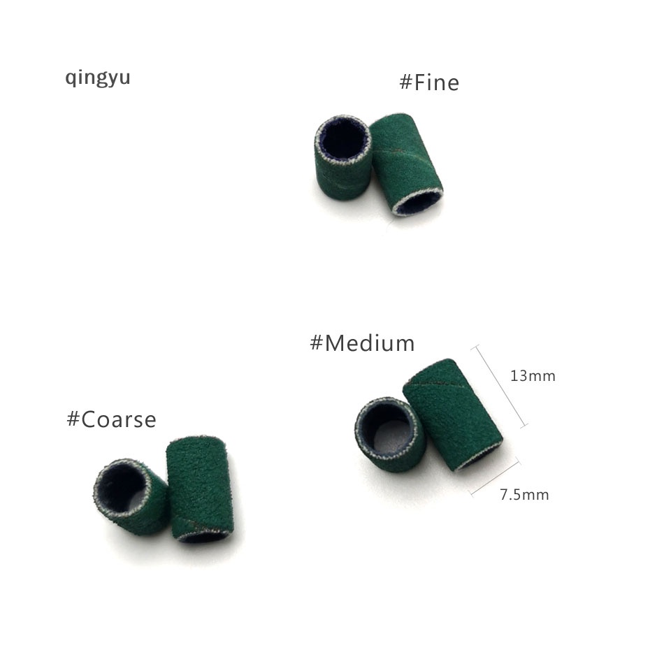 50 Cuộn Giấy Nhám Dùng Cho Máy Mài Móng Tay Chuyên Dụng