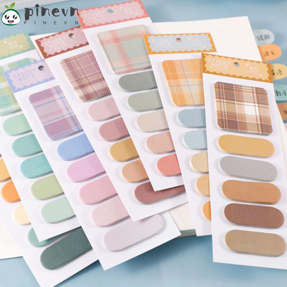 Set 120 Giấy Dán Ghi Chú Họa Tiết Trái Thông Dễ Thương