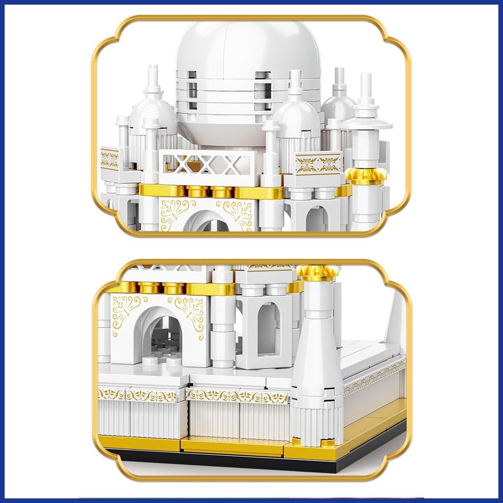 Bộ Đồ Chơi Lắp Ráp Mô Hình 3D Mini DIY Dành Cho Trẻ Em Và Người Lớn