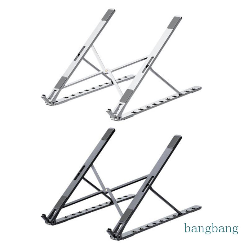 Giá Đỡ Laptop Bằng Nhôm Có Thể Điều Chỉnh Tiện Dụng