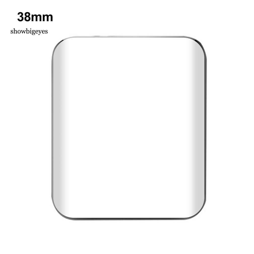 Kính Cường Lực Bảo Vệ Màn Hình Đồng Hồ Chống Va Đập 38mm 42mm