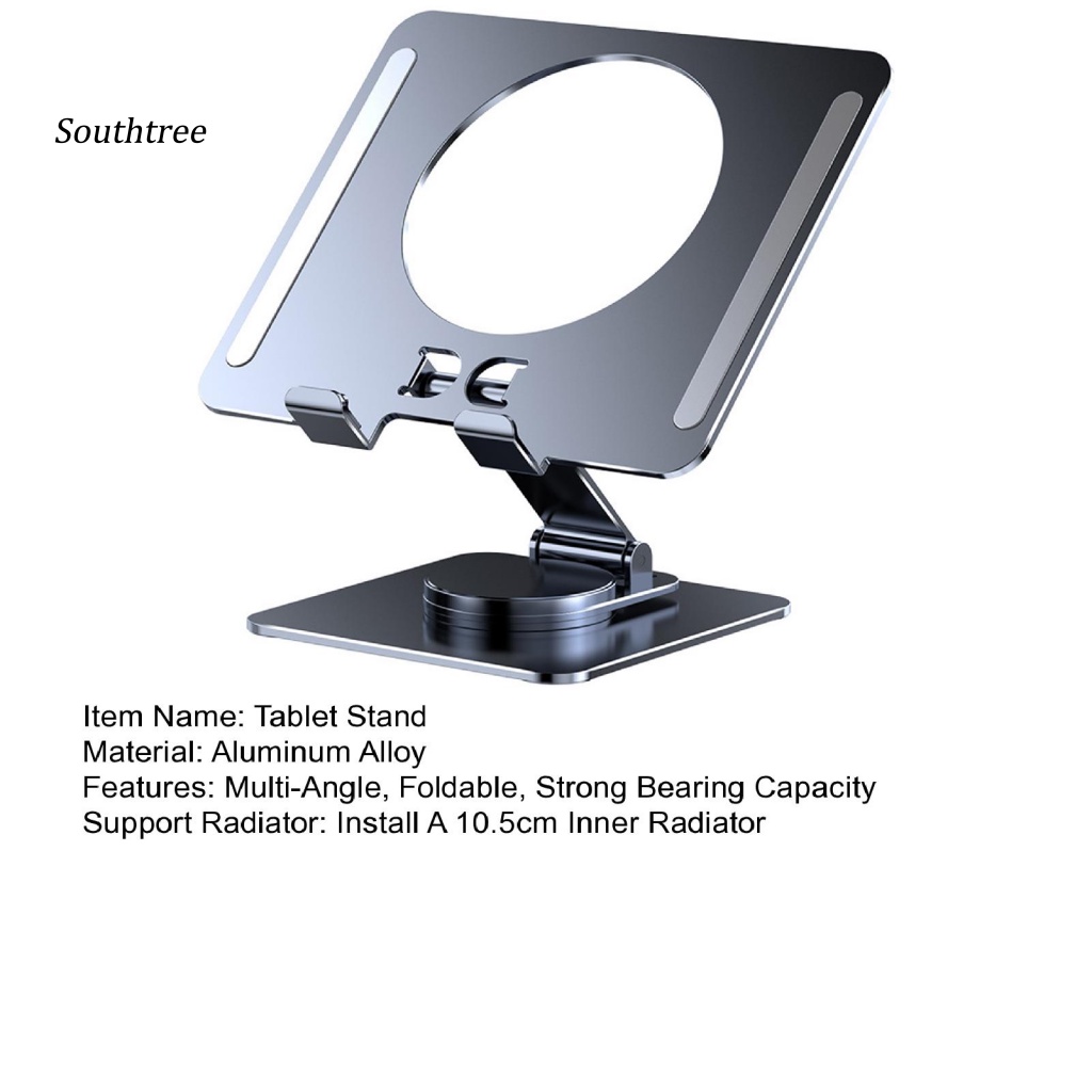 Giá Đỡ Máy Tính Bảng Thiết Kế Rỗng Di Động Chịu Lực Tốt Chống Trượt Có Thể Điều Chỉnh Và Gấp Gọn