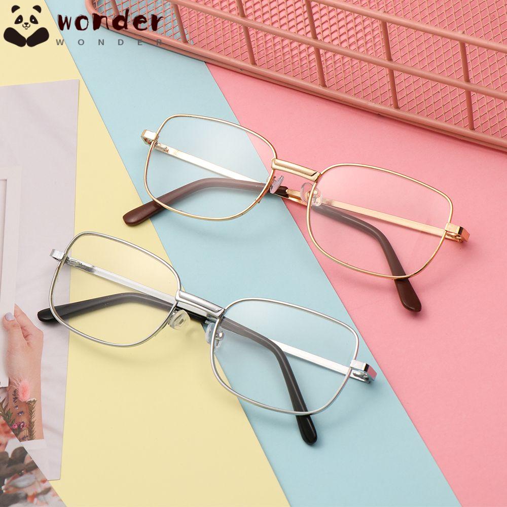 Kính Đọc Sách Gọng Kim Loại Siêu Nhẹ Tiện Dụng