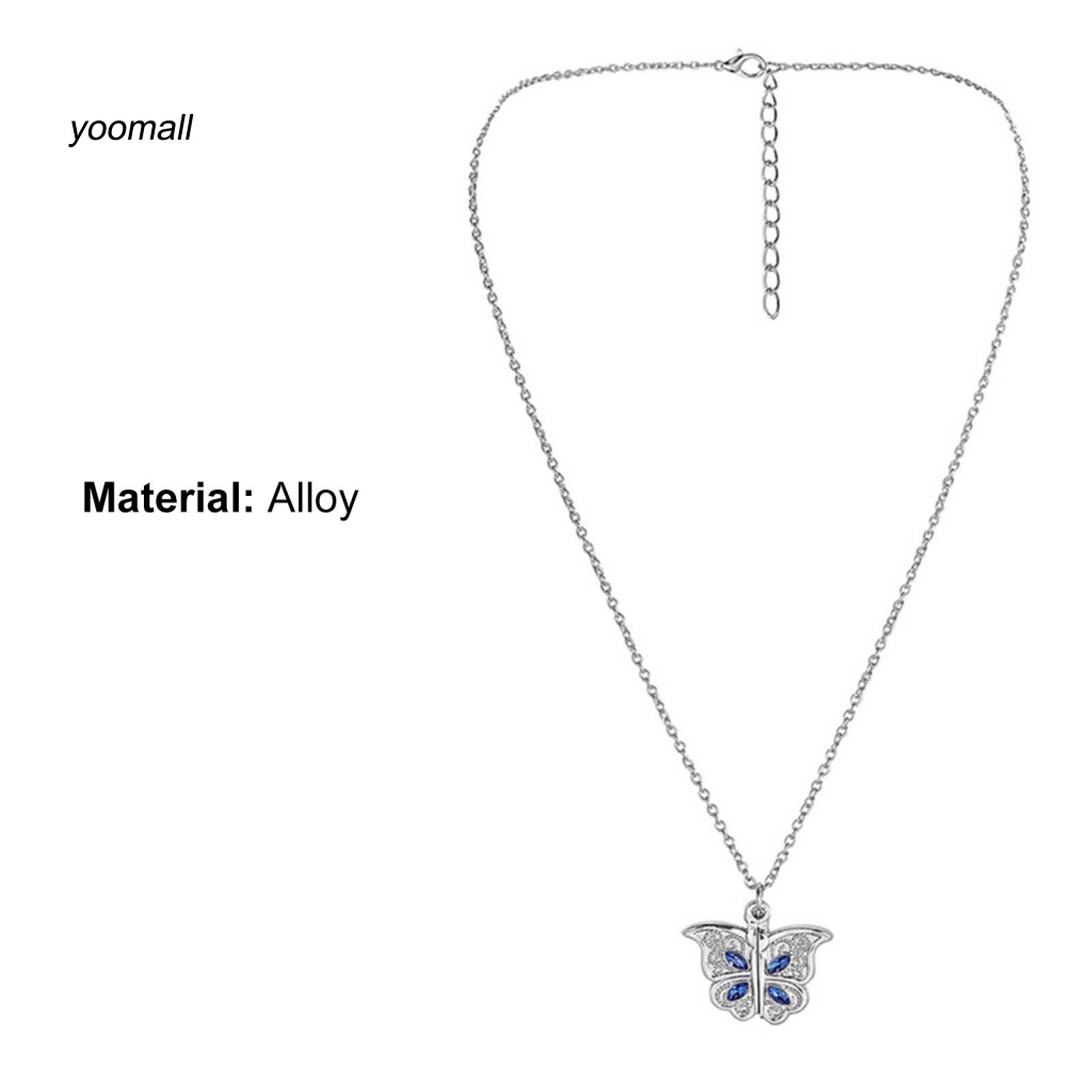 Vòng cổ Mặt Hình Bướm / Chữ Trọng Lượng Nhẹ Cho Nữ