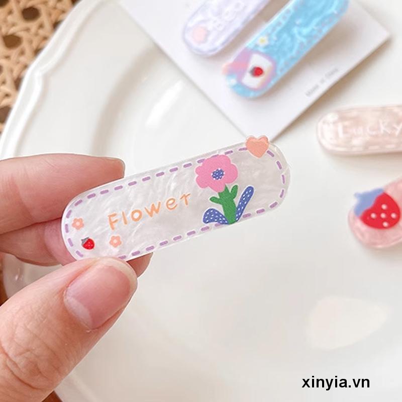 Kẹp Tóc Hình Hoạt Hình Xinh Xắn Cho Nữ