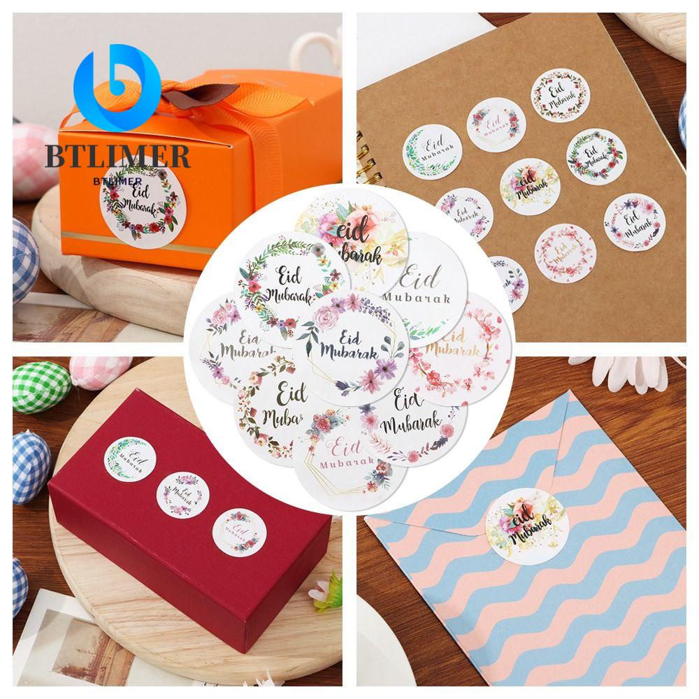 144 Sticker EID Mubarak Dán Trang Trí Nhà Cửa