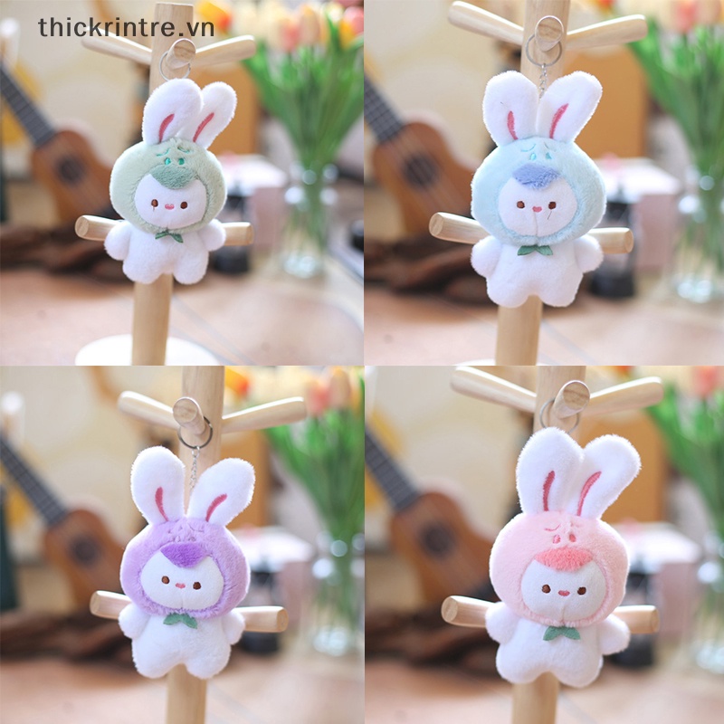 1 Móc Khóa Hình Thỏ Bông Đáng Yêu