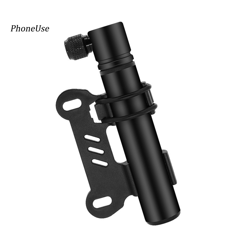 Ống Bơm Xe Đạp Mini Cầm Tay Bằng Da PU