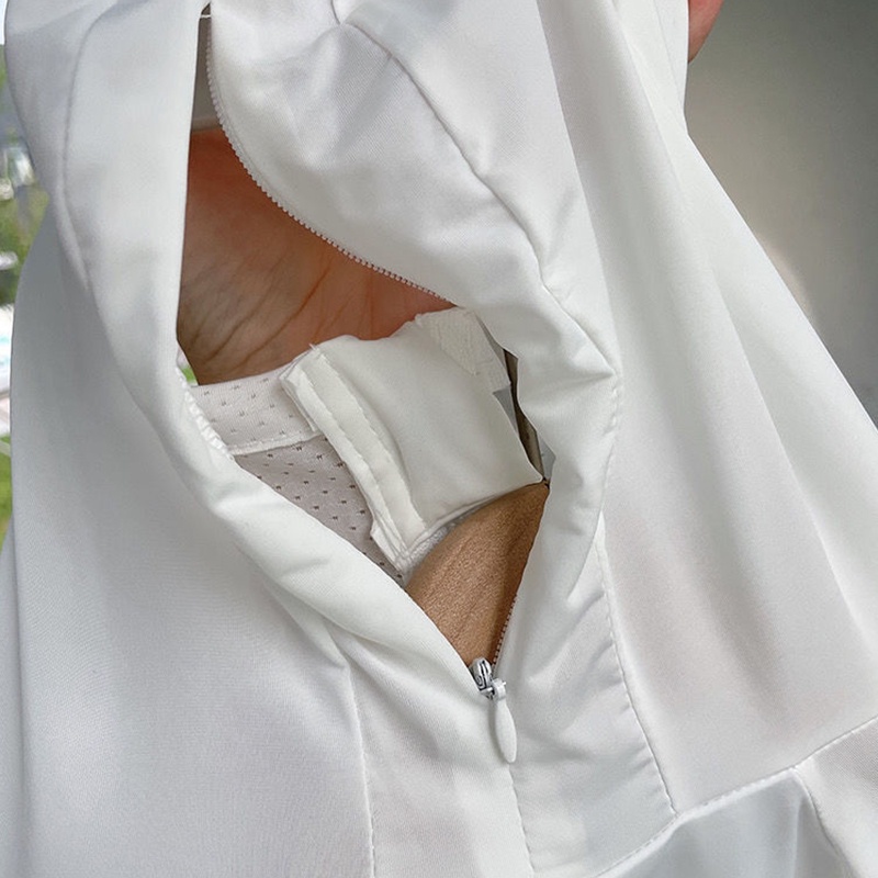 Áo Khoác Chống Nắng Bằng Lụa Lạnh Thoáng Khí Màu Sắc Ngọt Ngào Thời Trang Mùa Hè Cho Bé Gái 1-7 Tuổi