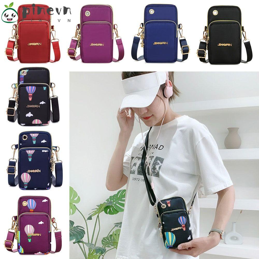 Túi Đựng Điện Thoại Đeo Cánh Tay 3 Lớp Phong Cách Thể Thao Cho Nữ