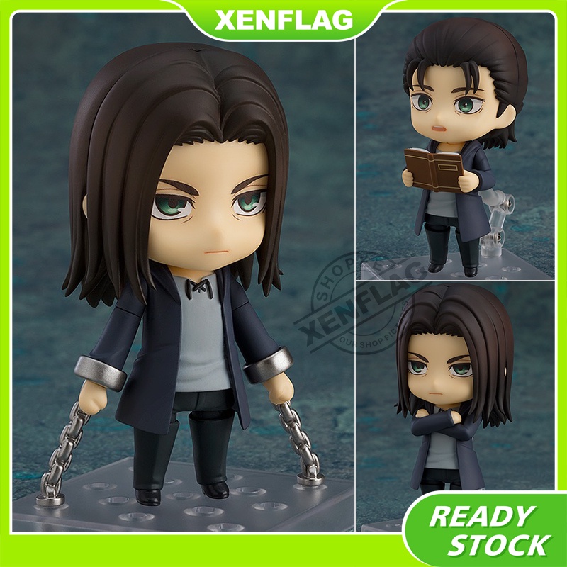 Nhân Vật Nendoroid Attack on Titan Chất Lượng Cao #Mô Hình Đồ Chơi Sưu Tầm Eren Jaeger 2000 Chất Liệu Pvc