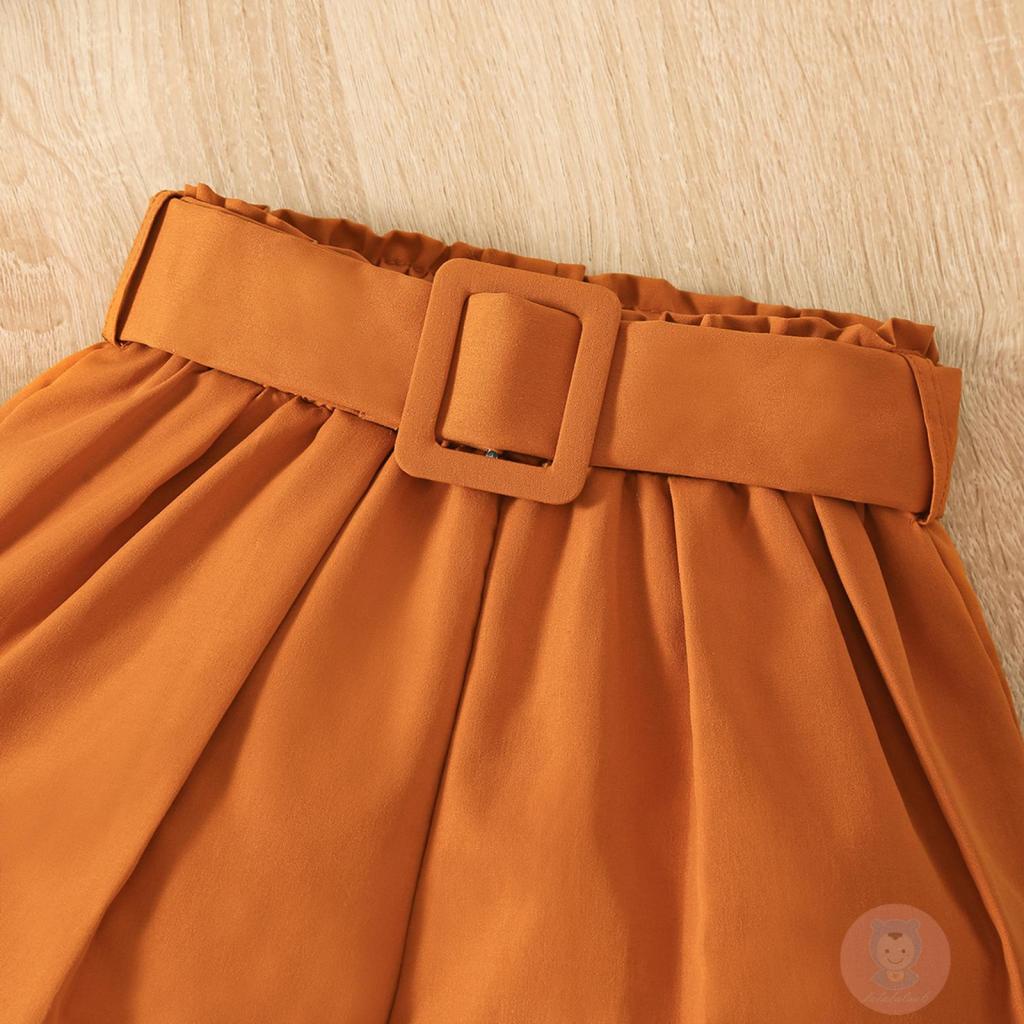 Set Áo Sát Nách + Quần Sọt + Mũ Cho Bé Gái LAA6-Kids