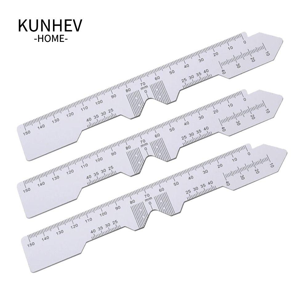 KUNHEV Set 3 Thước Đo Khoảng Cách 150mm Độ Chính Xác Cao Chuyên Dụng