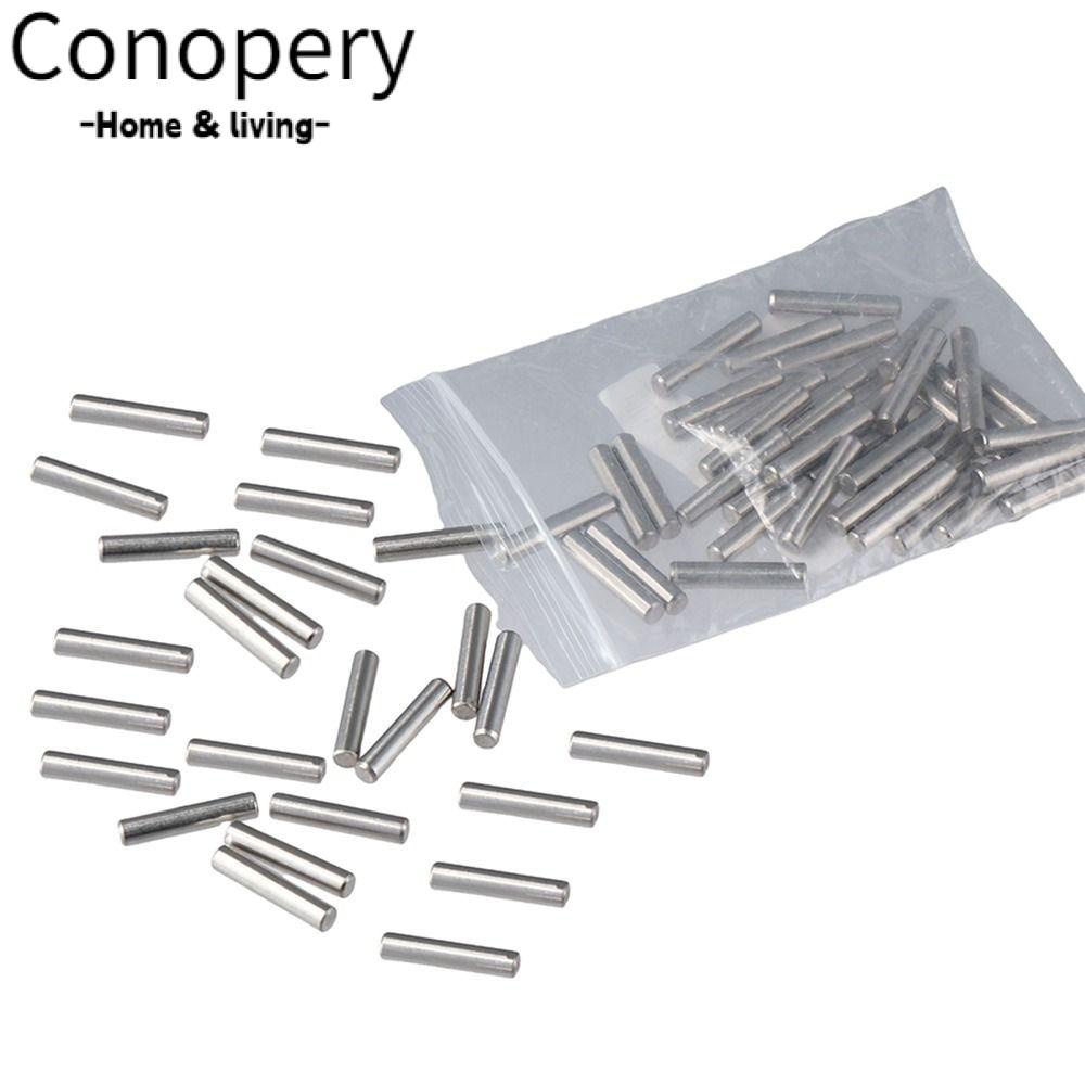 CONOPERY Bộ Ghim Dowel 50 Cái 5x25mm |Thanh Định Vị Vị Trí Nhanh Chóng Tiện Dụng