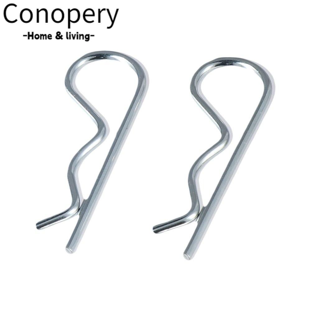 CONOPERY Bộ 20 Kẹp Tóc Chịu Lực Tốt M3 X 65mm Chất Lượng Cao