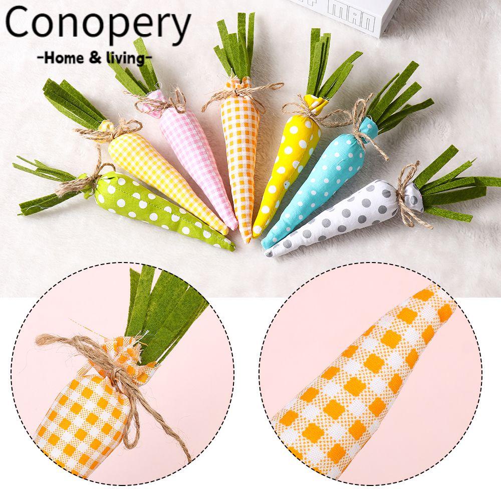 CONOPERY Phụ Kiện Cà Rốt Treo Tường Trang Trí Nhà Cửa