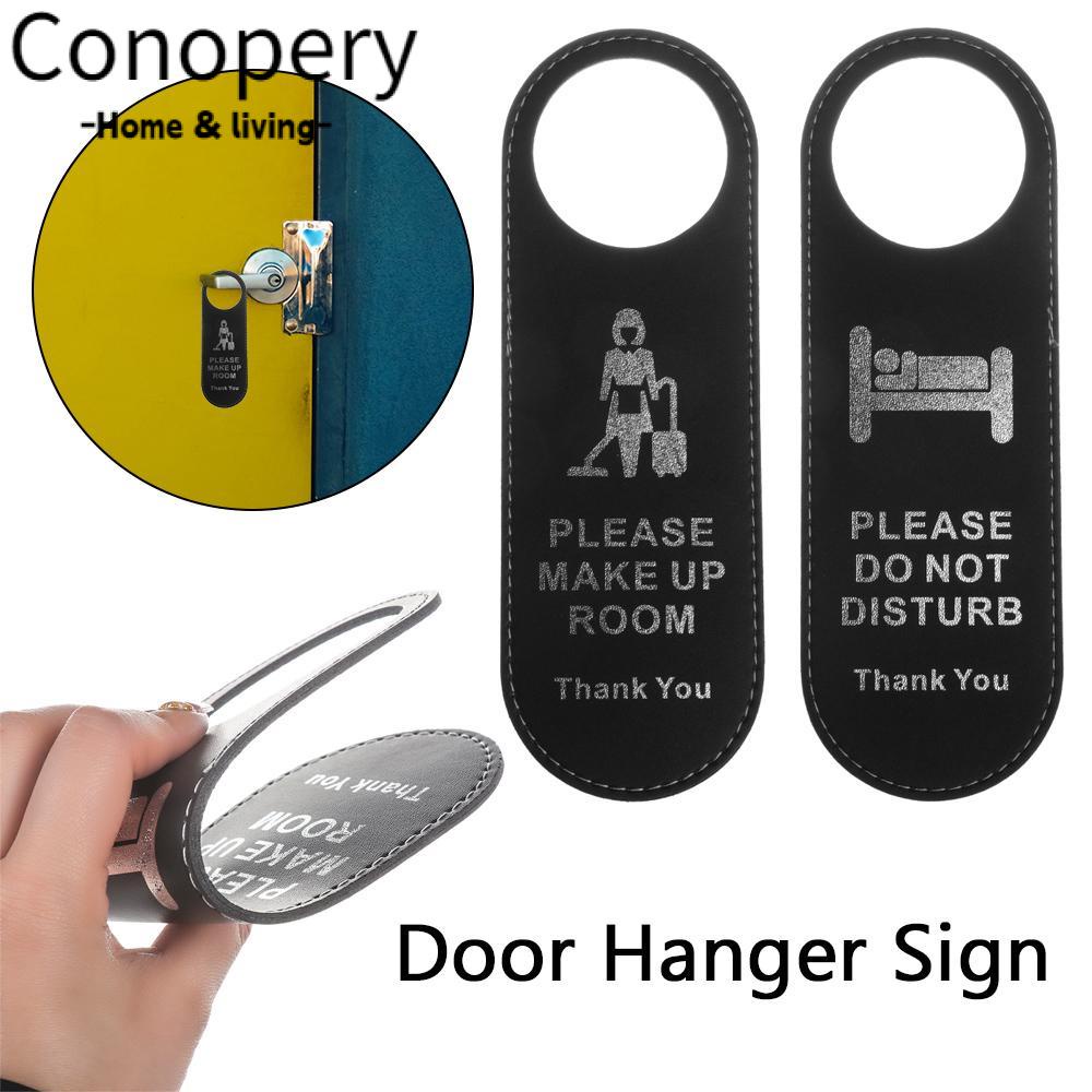 CONOPERY Móc Treo Tay Nắm Cửa Hai Mặt Tiện Dụng