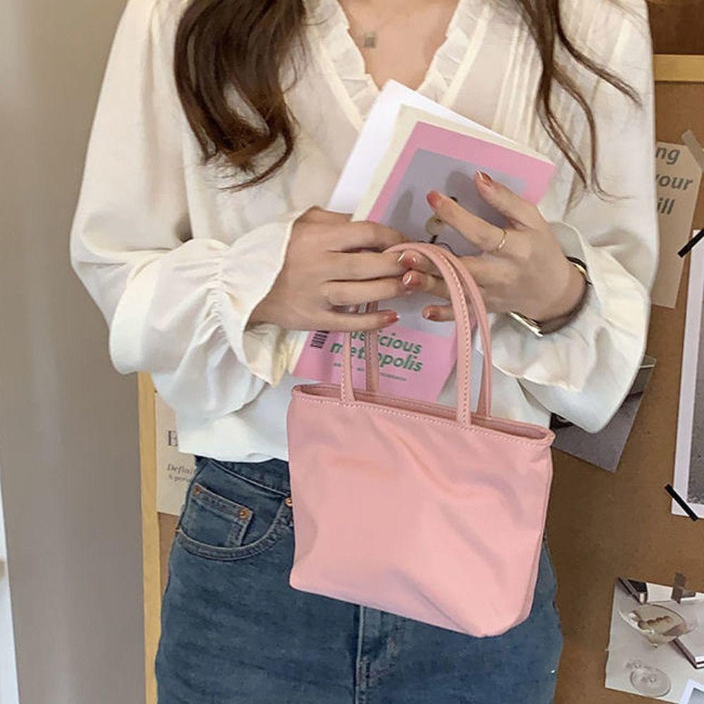 Túi Vải Oxford Nhỏ Đựng Mỹ Phẩm Du Lịch Cho Nữ