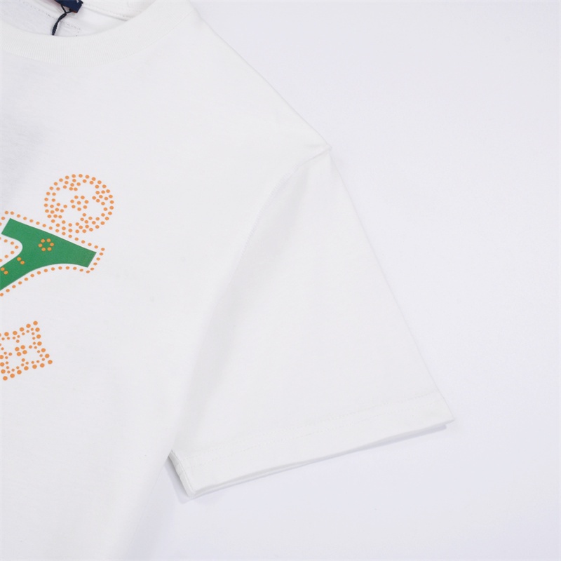 Áo Thun Ngắn Tay In Hình Phi Hành Gia 23ss L555V-Show Phiên Bản Giới