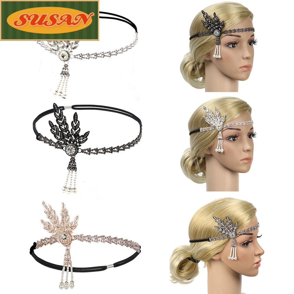 Phụ Kiện Cài Tóc Cô Dâu Kiểu Vintage Thanh Lịch Chất Lượng Cao