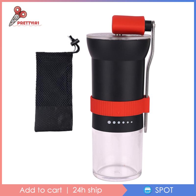 Máy Xay Cà Phê Du Lịch 6 Tốc Độ Prettyia1