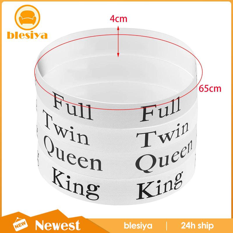 Bộ 4 Dây Cố Định Ga Giường Tiện Lợi