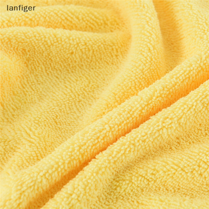 Khăn Lau Xe Hơi Mềm Mại Thấm Hút Tốt