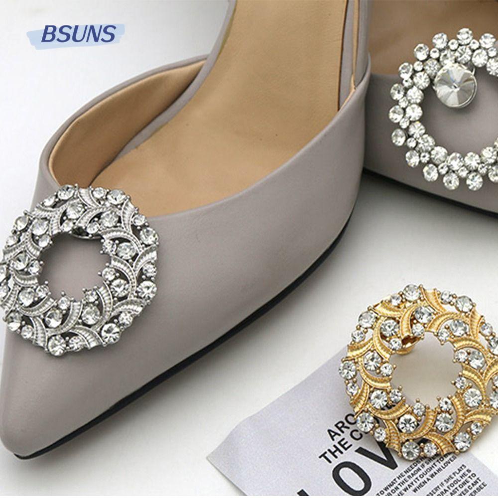 Khóa Kẹp Trang Trí Giày Cao Gót Thời Trang Cho Cô Dâu