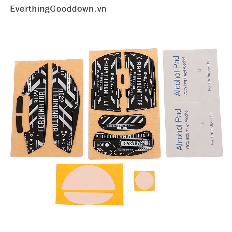 1 Bộ Sticker Dán 6D Chống Trượt Chống Mồ Hôi Cho AJ199