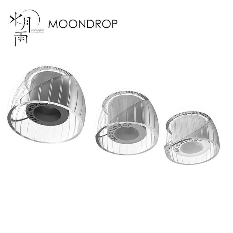 Set 1 Cặp Nút Tai Nghe + Chốt Tai Bằng Silicone Chuyên Dụng