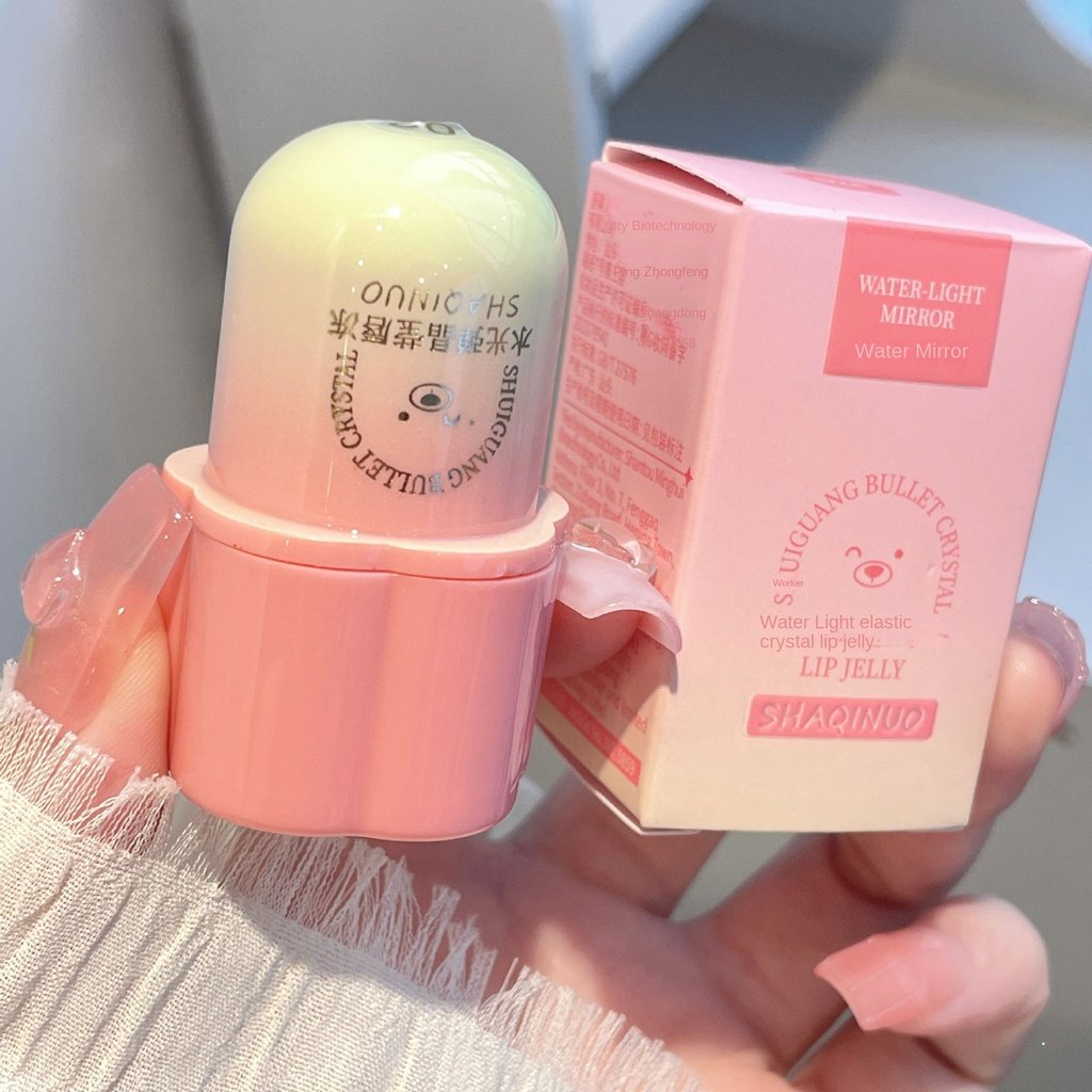 Son Bóng Dưỡng Ẩm Lâu Trôi Chống Thấm Nước Không Dễ Phai Màu SHAQINUO Flower