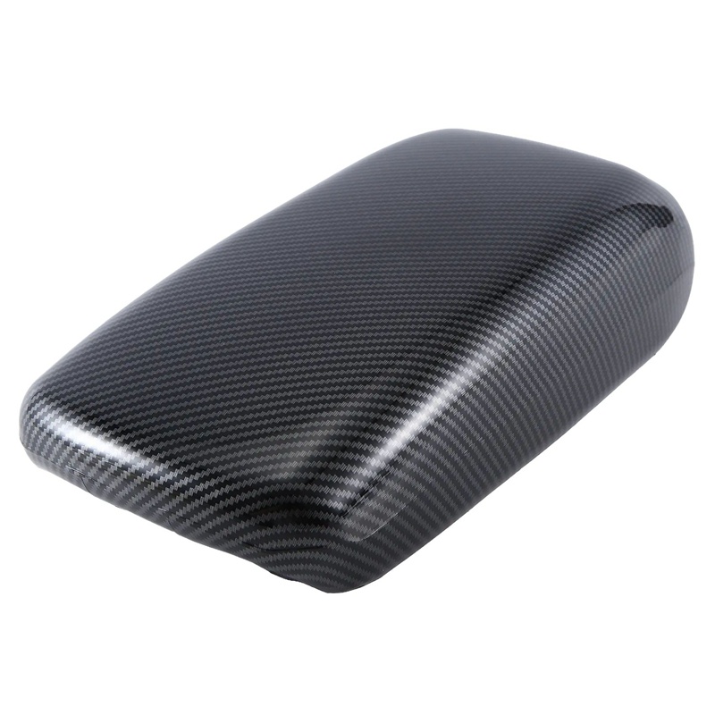 1 Nắp Đậy Hộp Tỳ Tay Trang Trí Nội Thất Xe Hơi Audi A3 A3L 21