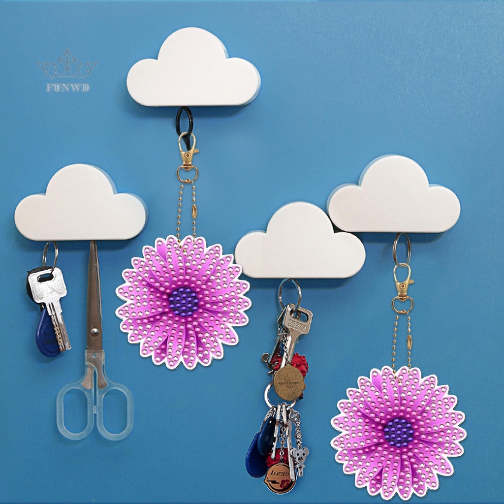 Móc Khóa Đính Kim Cương Acrylic Dễ Sử Dụng