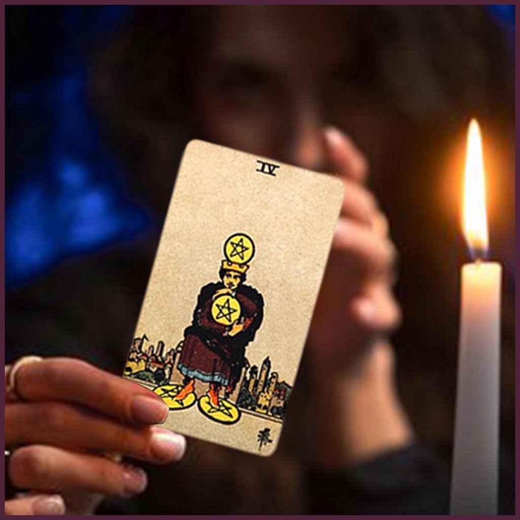 Bộ Bài Tarot 78 Lá Đa Năng Có Thể Tái Sử Dụng