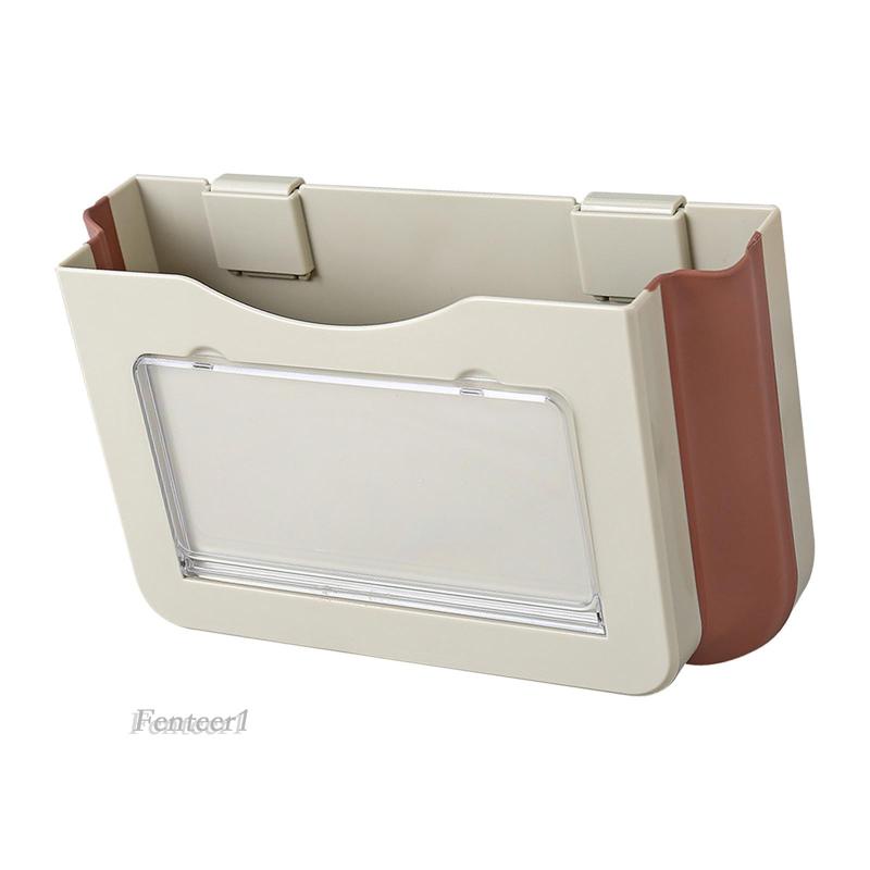 Hộp Đựng Rác Treo Trong Xe Hơi Nhỏ Gọn Tiện Lợi Fenteer1