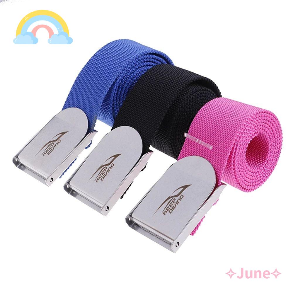 JUNE Khóa Thắt Lưng Bằng Chì Chuyên Dụng Cho Thợ Lặn