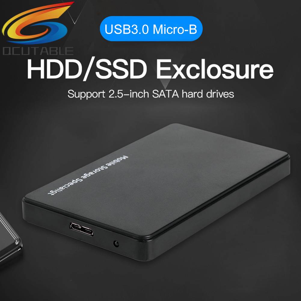 Vỏ Đựng Ổ Cứng Ngoài 2.5 inch USB 3.0 8TB 6Gbps HDD SSD Ốp
